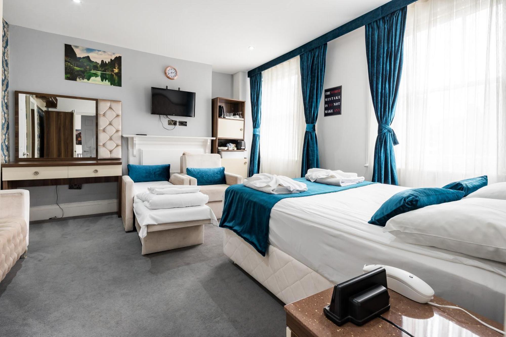 Vilenza Hotel London Bilik gambar