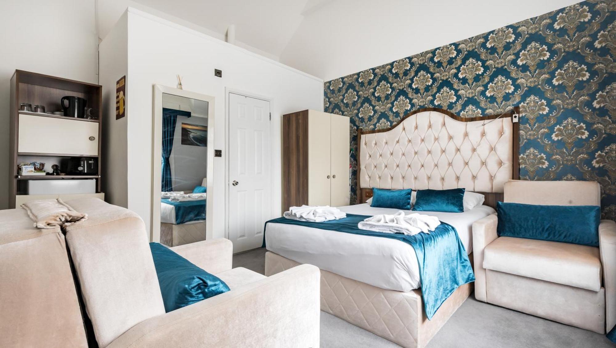 Vilenza Hotel London Bilik gambar