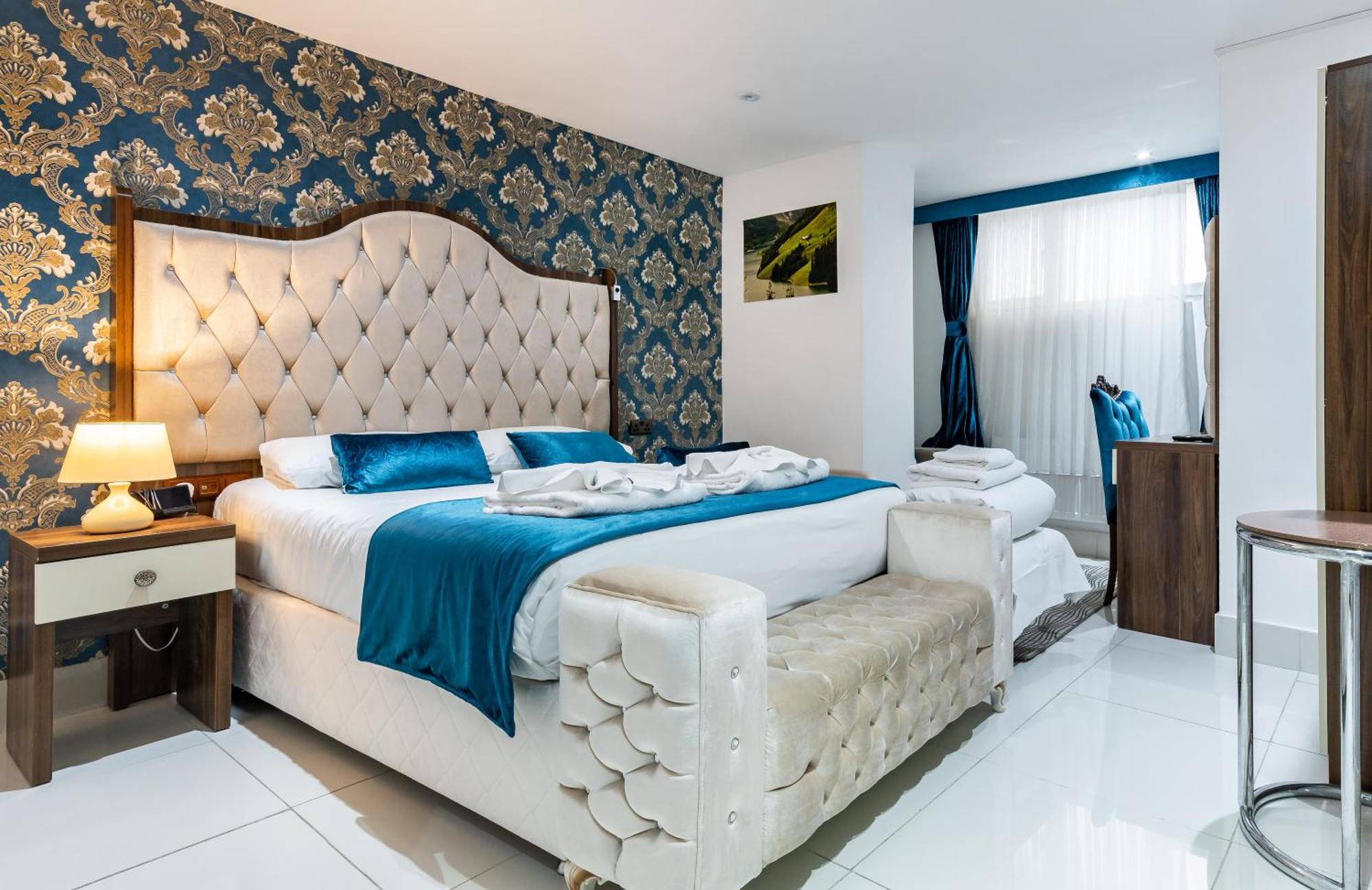 Vilenza Hotel London Bilik gambar