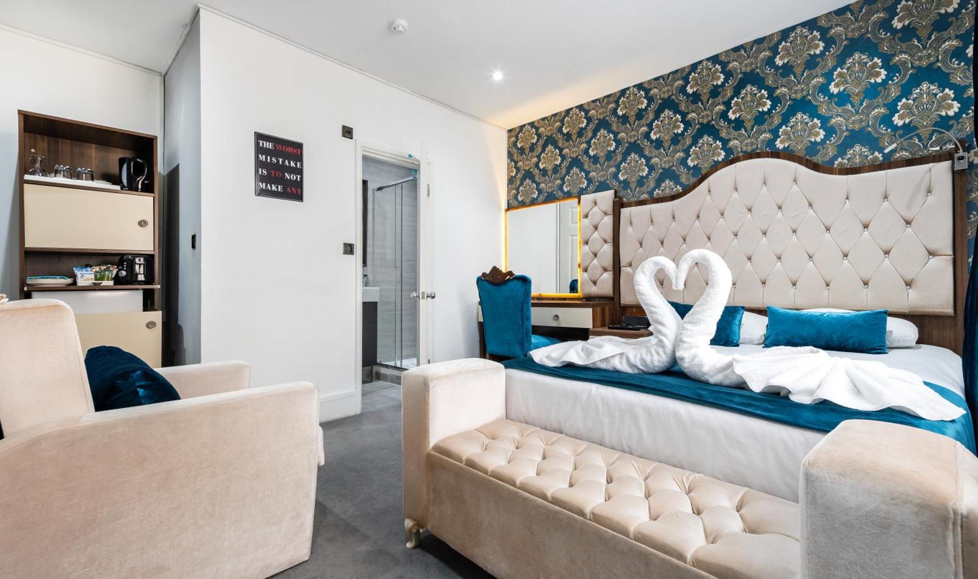Vilenza Hotel London Bilik gambar