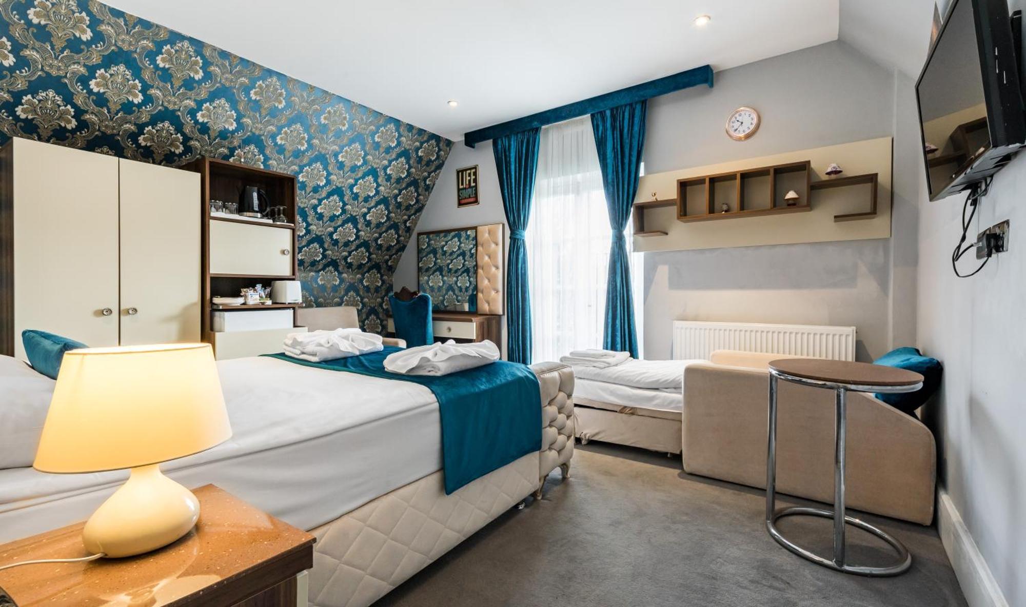Vilenza Hotel London Bilik gambar