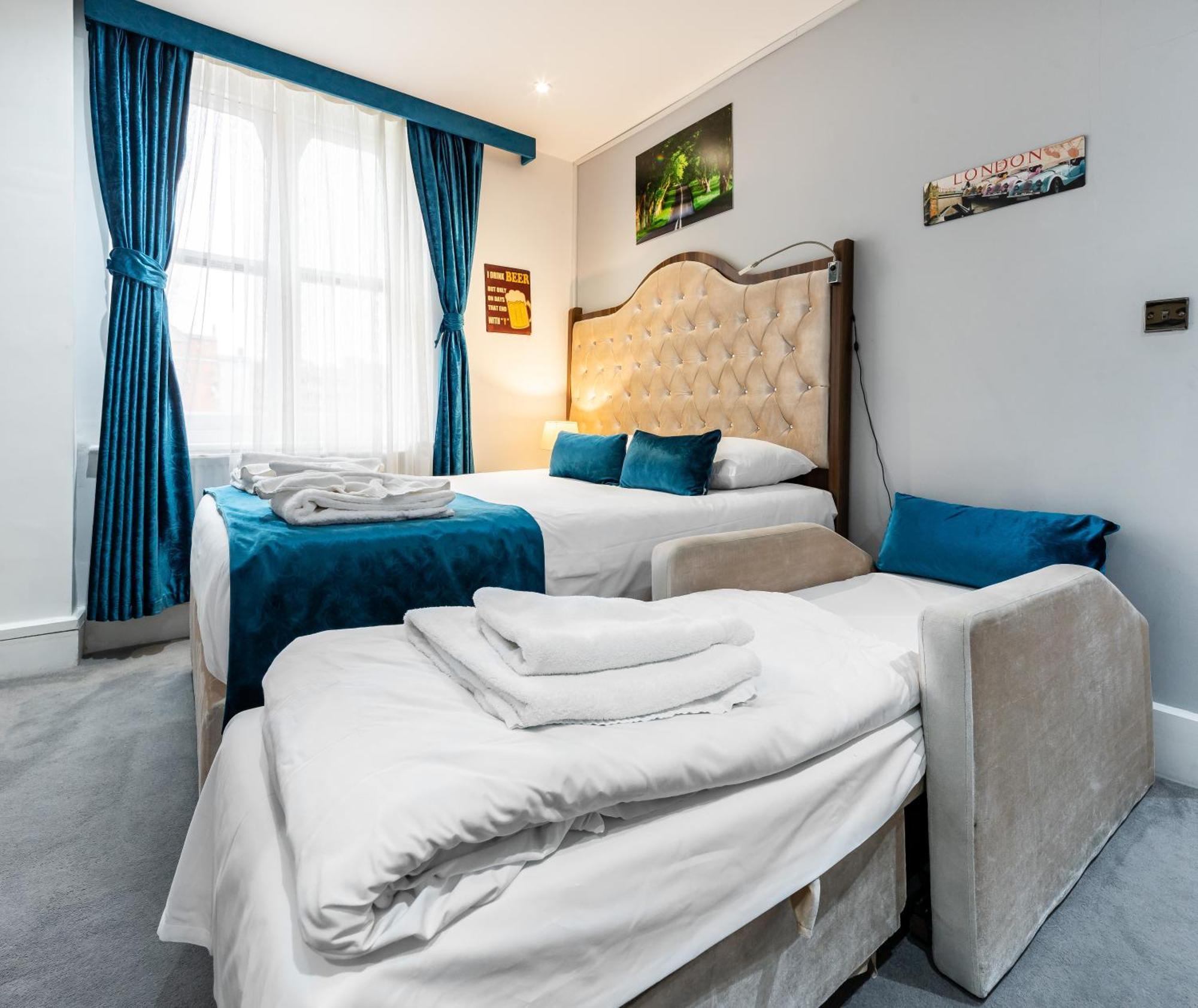 Vilenza Hotel London Bilik gambar