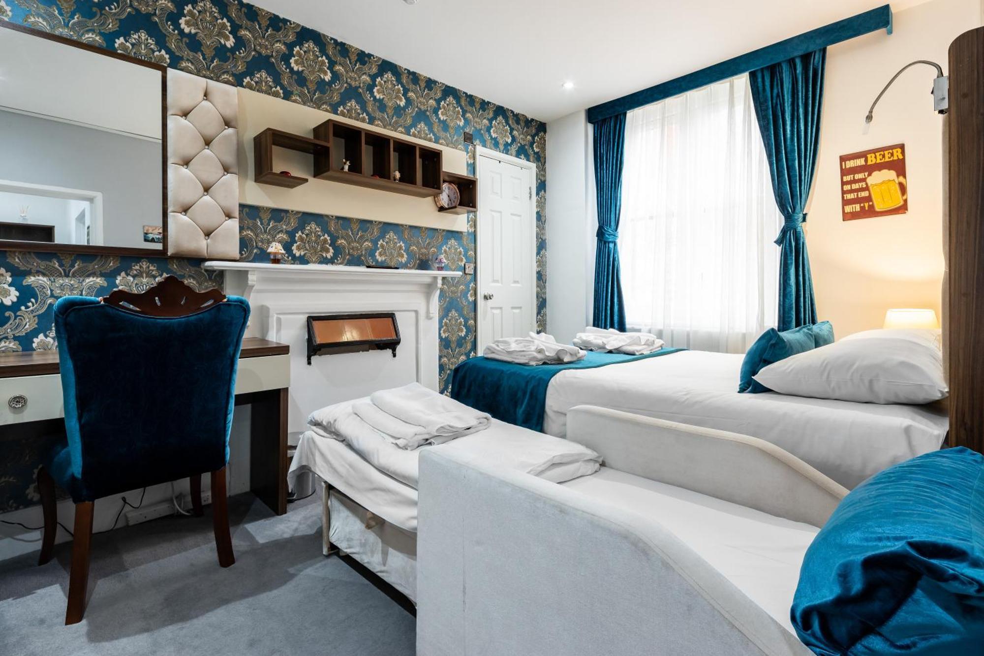 Vilenza Hotel London Bilik gambar